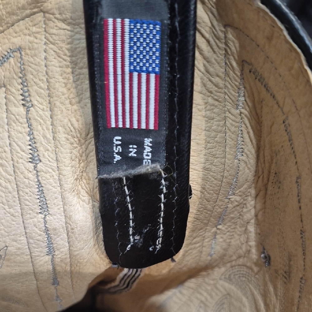 Dan Post Boots Exotic Lizard Size 10 - Picture 6 of 10